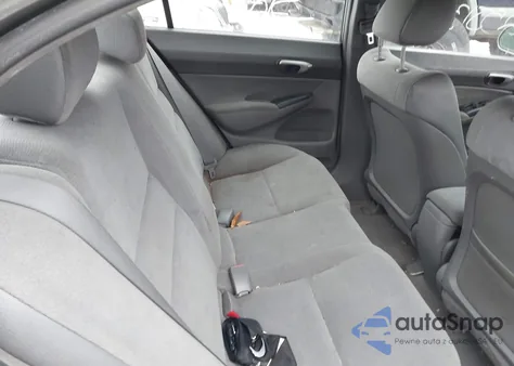 2007 Honda Civic Lx из США, поврежденный, VIN 1HGFA15577L000279